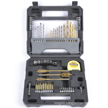 High-speed steel drill sets for home and industry